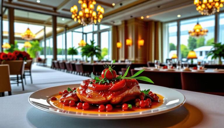 découvrez le nouveau bijou culinaire d'anne-sophie pic au beau-rivage palace de lausanne, où la gastronomie raffinée rencontre un cadre exceptionnel. savourez des plats innovants et créatifs, élaborés avec des ingrédients de saison, dans un environnement chaleureux et élégant.