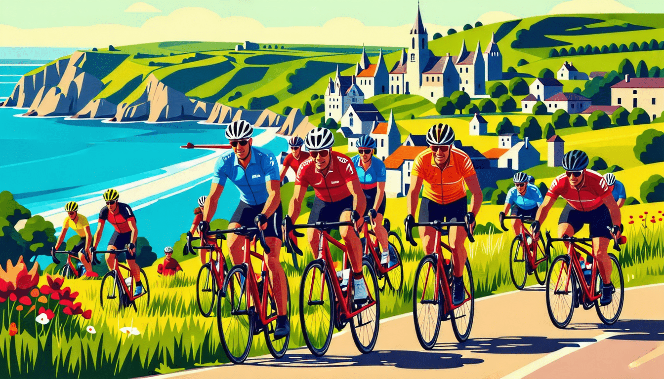 découvrez le cyclotourisme en normandie, une activité en plein essor qui génère 45 millions d'euros par an. explorez les paysages magnifiques, les itinéraires pittoresques et les richesses culturelles de cette région à travers une expérience unique à vélo.