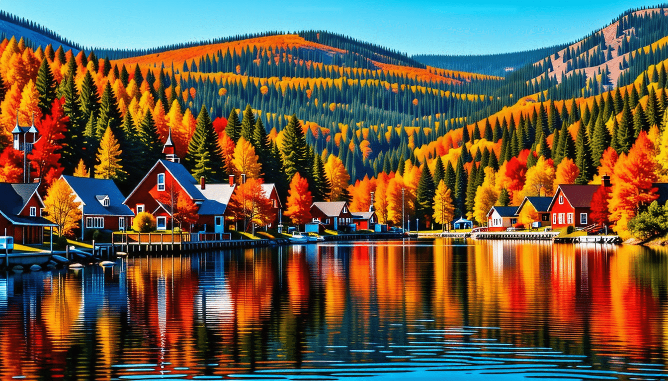 découvrez le plus grand lac de l'idaho lors d'une escapade automnale inoubliable, où charmantes petites villes et forêts nationales s'unissent pour offrir des paysages enchanteurs. plongez dans la beauté naturelle et les activités saisonnières qui font de cette destination un lieu idéal pour se ressourcer.