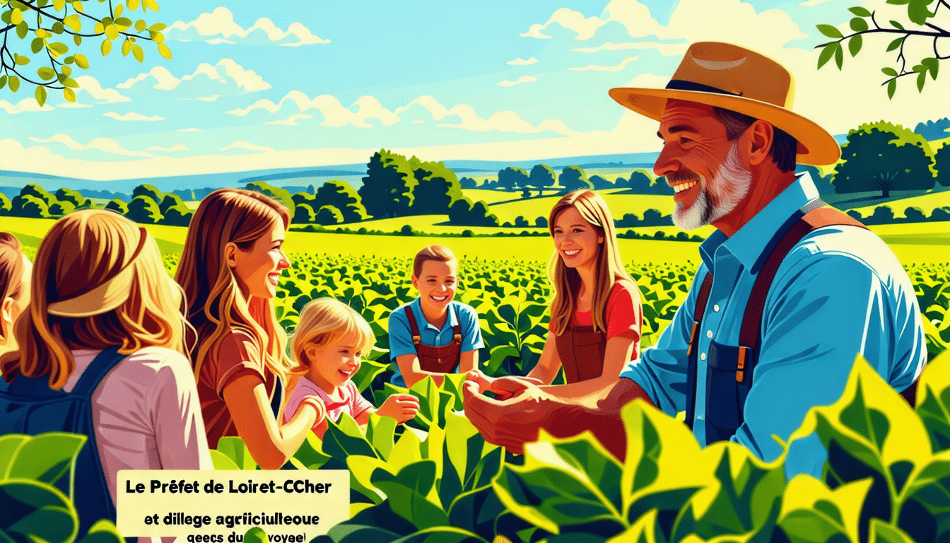 découvrez l'engagement du préfet de loir-et-cher pour soutenir les agriculteurs locaux tout en favorisant un dialogue constructif avec les gens du voyage. une initiative visant à renforcer la coopération et le développement durable dans la région.