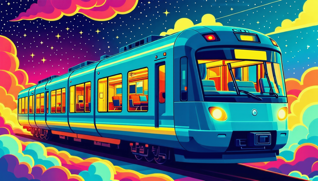 découvrez le train de nuit du futur, une innovation alliant confort et modularité inspirée par l'aviation. plongez dans un voyage où chaque cabine s'adapte à vos besoins, offrant une expérience nocturne unique et personnalisée.