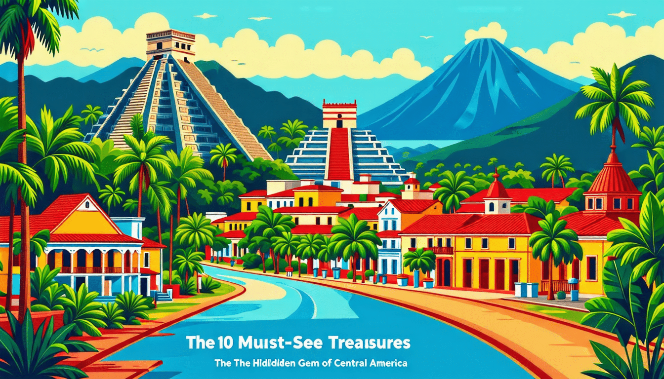 découvrez les 10 incontournables du guatemala, un véritable trésor caché d'amérique centrale. plongez dans une culture riche, des paysages époustouflants et des sites historiques fascinants qui font de ce pays une destination unique à explorer.