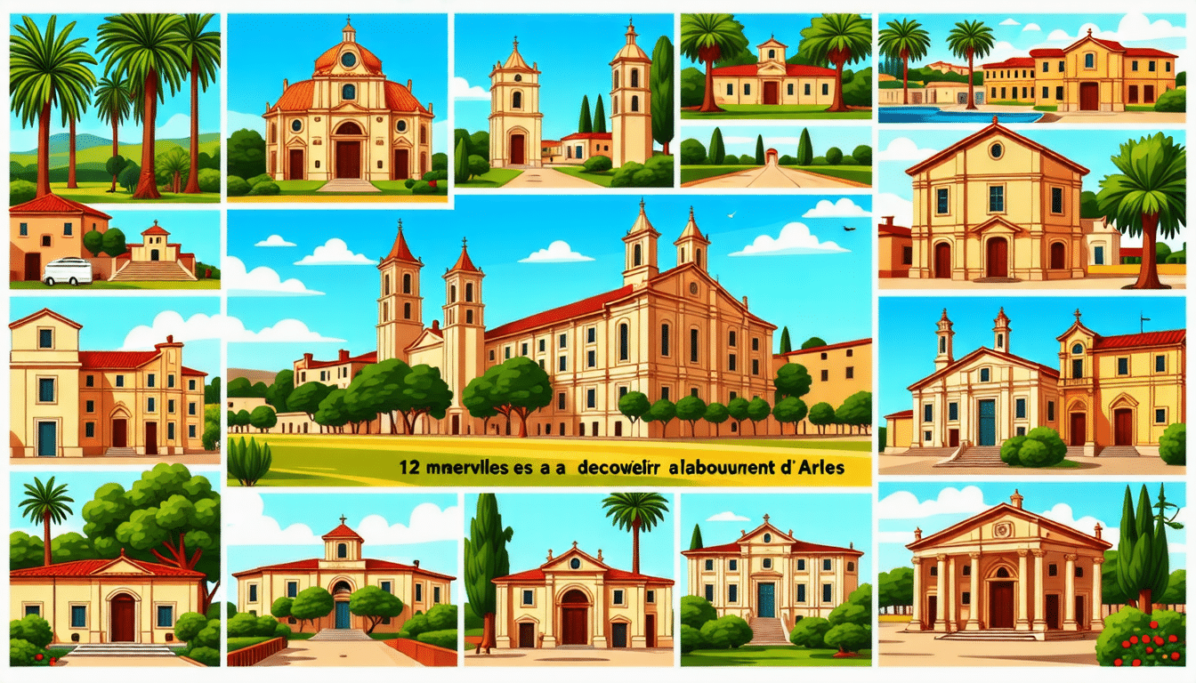 découvrez les 12 merveilles incontournables à explorer autour d'arles, de ses paysages époustouflants à ses sites historiques fascinants. plongez dans la culture provençale et laissez-vous envoûter par la beauté de cette région riche en patrimoine.