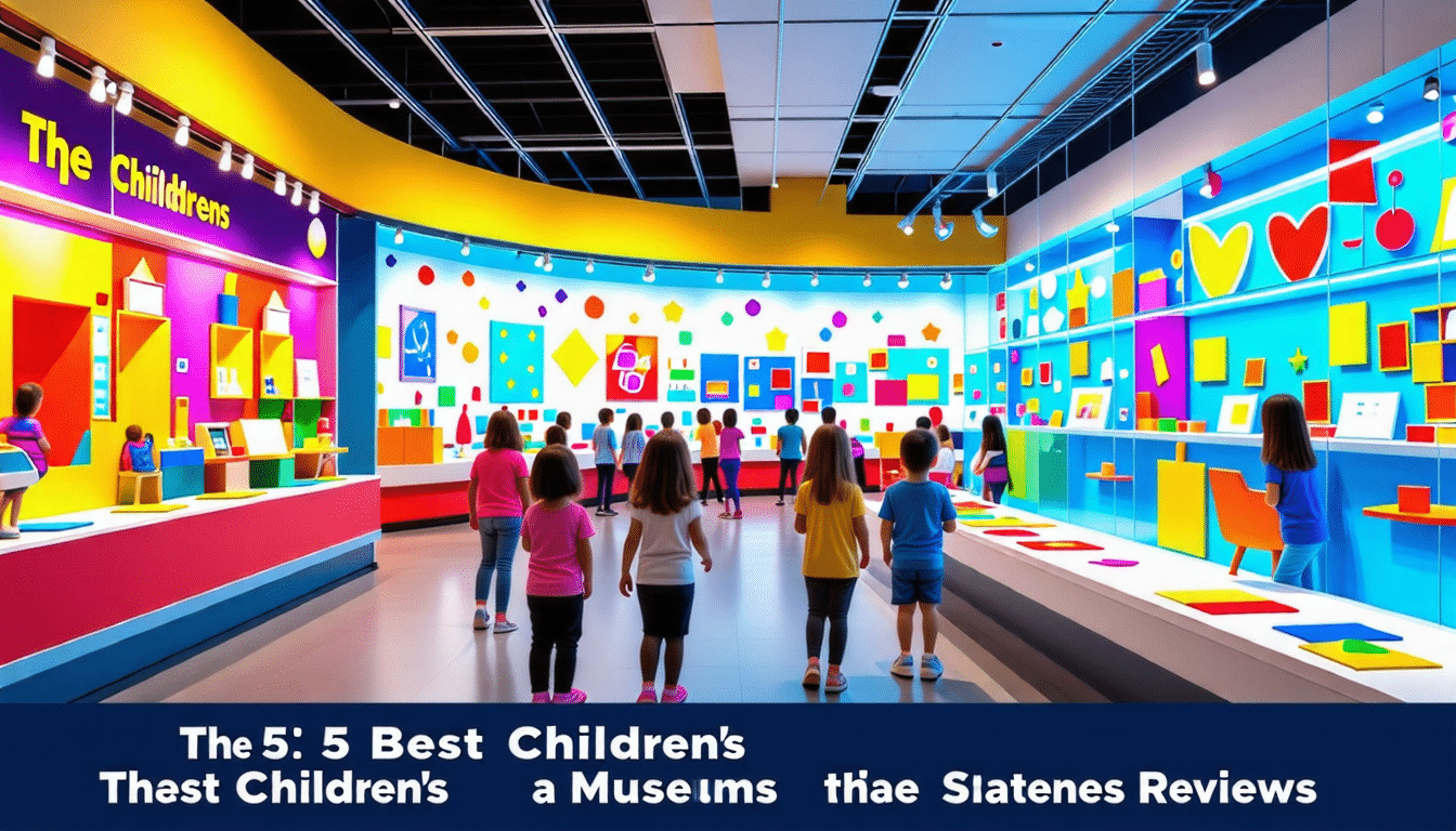 découvrez les 5 meilleurs musées pour enfants aux états-unis selon les avis des parents. une sélection idéale pour émerveiller vos petits tout en éveillant leur curiosité à travers des expositions interactives et éducatives.