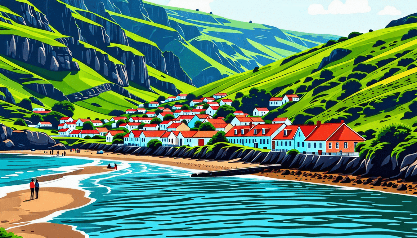 découvrez les açores, un archipel enchanteur au large du portugal, idéal pour une escapade authentique loin du tourisme de masse. profitez de paysages époustouflants, de volcans majestueux, de plages préservées et d'une nature verdoyante, tout en vous immergeant dans la culture locale. parfait pour les amoureux de la nature et ceux en quête de tranquillité.
