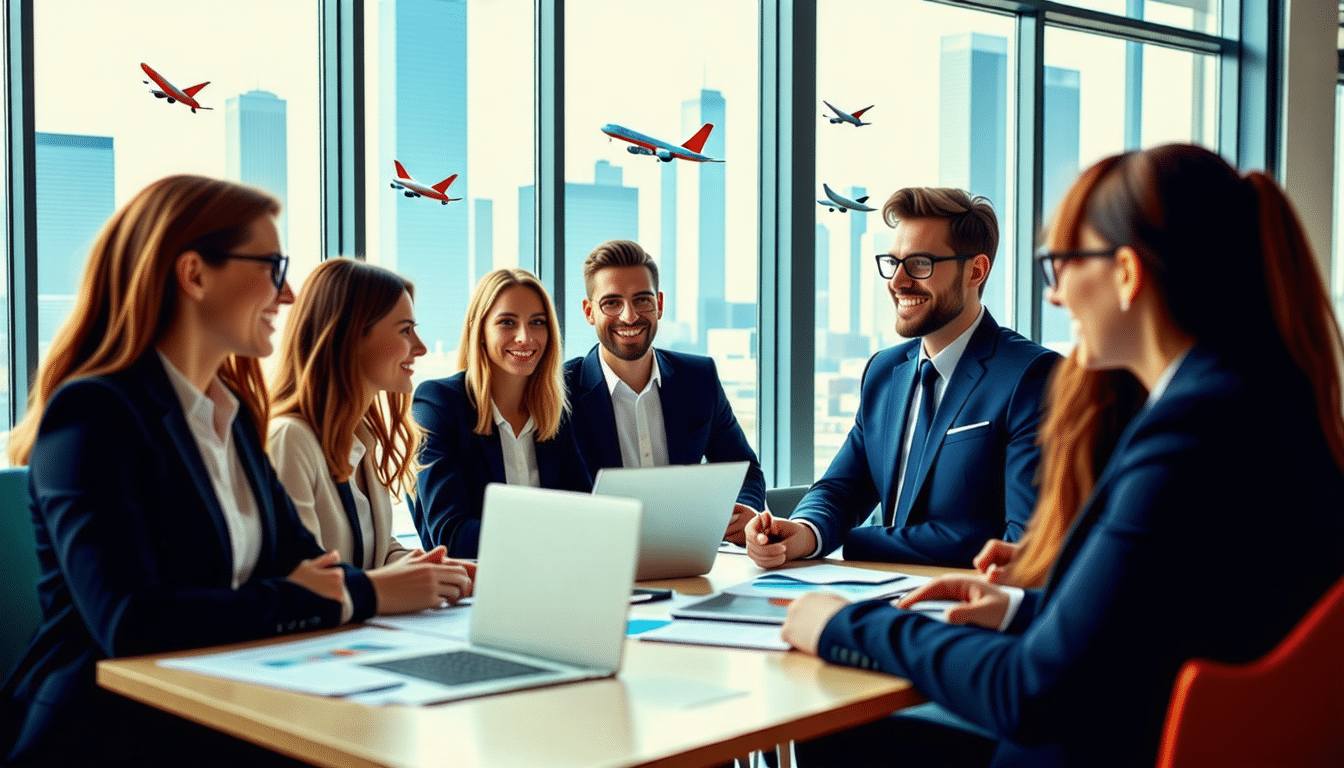 découvrez comment les agences de voyage réévaluent leur rôle face à l'évolution des besoins des entreprises, marquant le début d'une nouvelle ère pour les voyages d'affaires. explorez les innovations et tendances qui transforment le secteur pour mieux répondre aux attentes des professionnels.