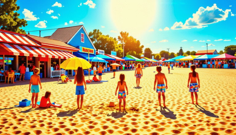 découvrez un véritable paradis au cœur du midwest où les amateurs de plage et de shopping pourront profiter de moments inoubliables. entre sable doré et boutiques tendances, cette destination unique allie détente et plaisir de faire du shopping.