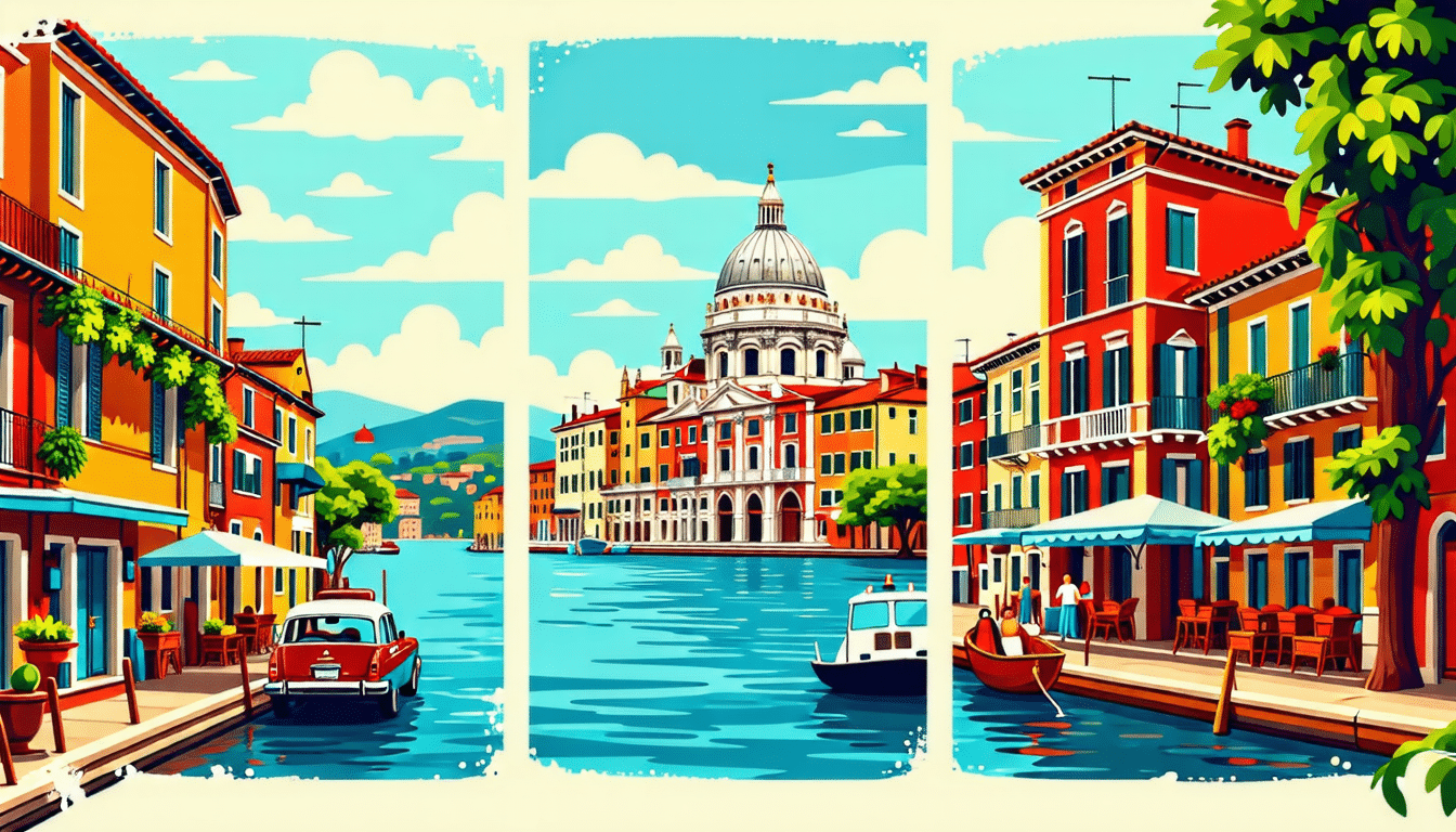 découvrez des trésors cachés en italie ! les épicuriens devraient abandonner rome, florence et venise pour explorer ces trois villes méconnues qui regorgent de culture, de gastronomie et de paysages à couper le souffle. préparez-vous à vivre une aventure inoubliable hors des sentiers battus.