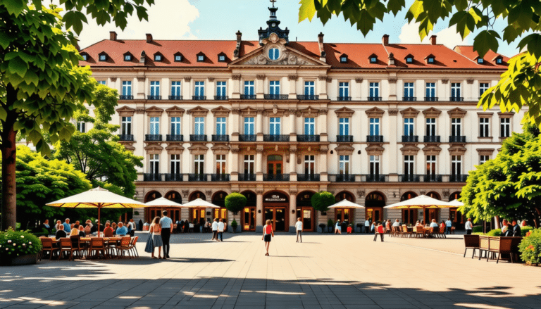 découvrez les hôtels incontournables de munich, où luxe et confort se rejoignent pour une expérience inoubliable. plongez dans un cadre raffiné, profitez d'un service exceptionnel et créez des souvenirs impérissables lors de votre séjour dans cette magnifique ville allemande.