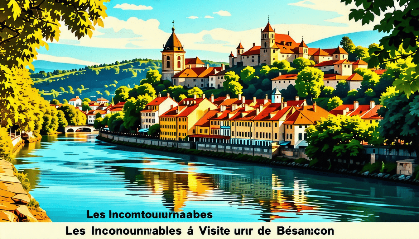 découvrez les incontournables à visiter autour de besançon ! explorez des sites historiques, des paysages naturels époustouflants et des richesses culturelles qui font de la région un véritable trésor à ne pas manquer. plongez dans cette aventure unique et enrichissez votre séjour.