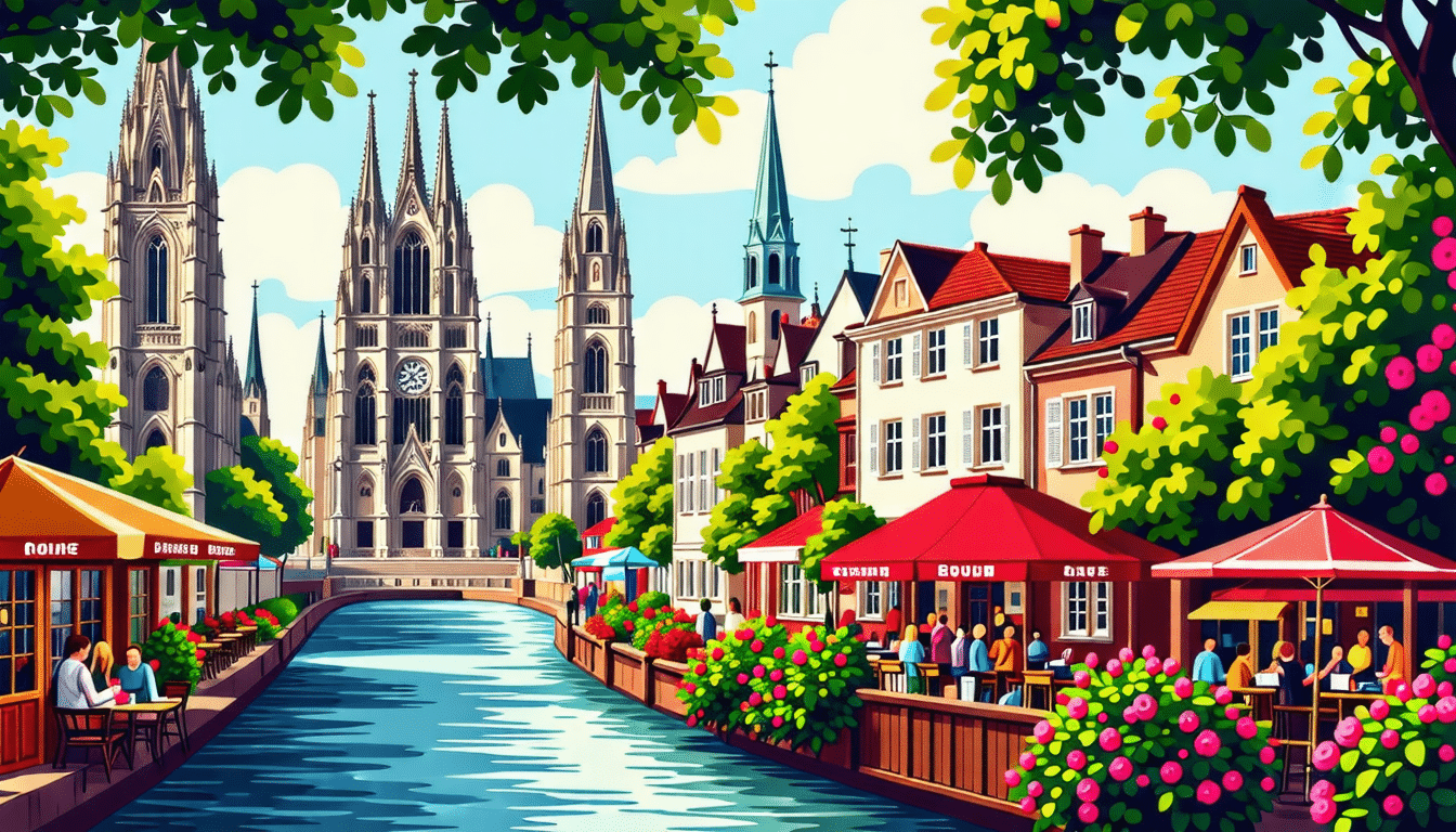 découvrez les incontournables à visiter aux alentours de rouen ! plongez dans l'histoire et la beauté de cette région riche en patrimoine, entre châteaux, musées et paysages pittoresques. un guide parfait pour planifier votre escapade normande.