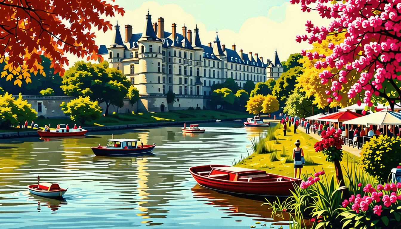 découvrez les lieux incontournables à visiter autour d'angers. partez à la découverte des trésors cachés, des châteaux majestueux et des paysages époustouflants qui font de cette région un véritable joyau du patrimoine français.