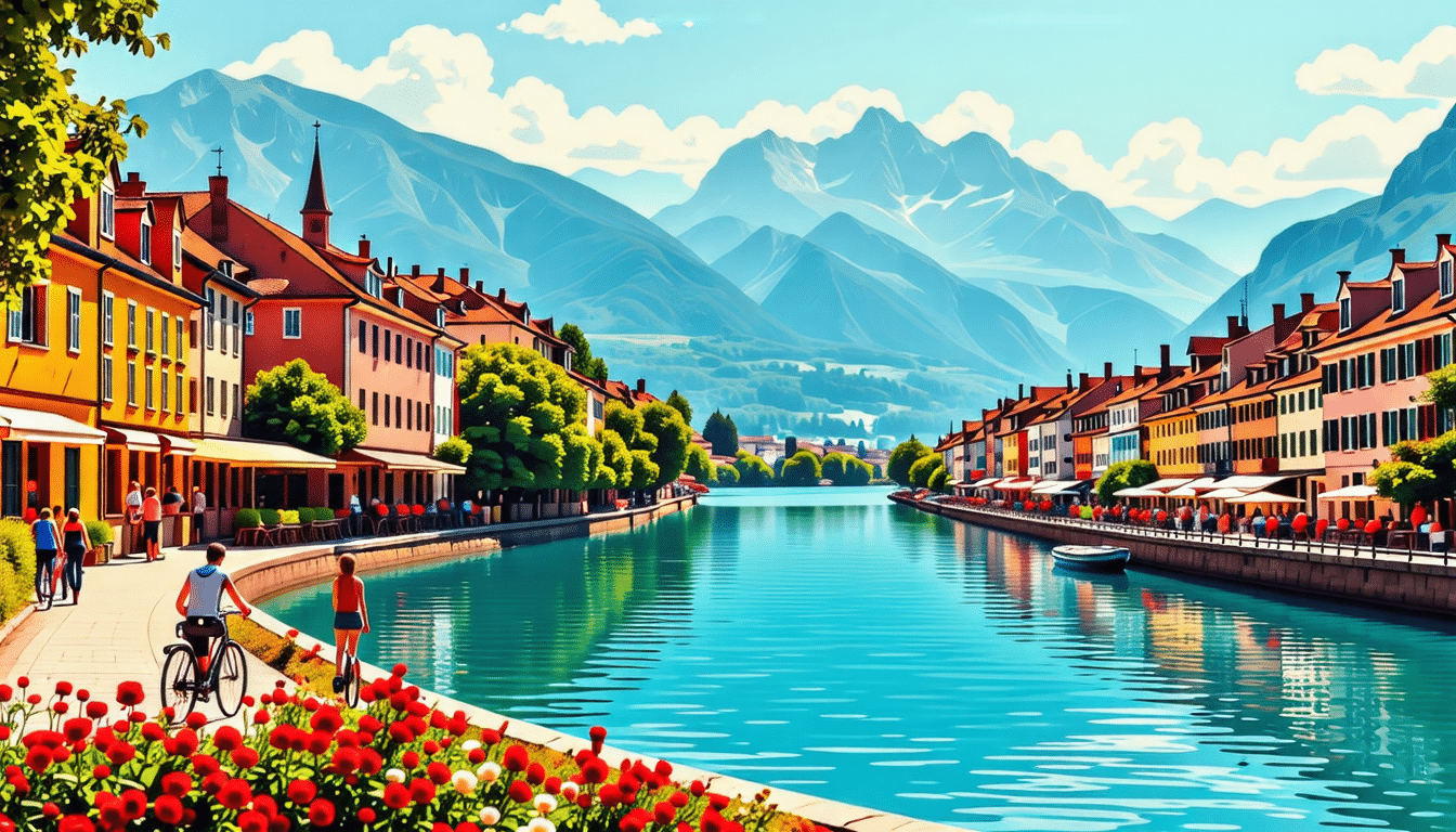 découvrez les lieux incontournables à visiter autour d'annecy, une région riche en paysages magnifiques, activités de plein air et trésors culturels. explorez le charme des villages pittoresques, les majestueuses montagnes et le lac cristallin qui font de cette destination un incontournable pour les amoureux de la nature et les passionnés d'histoire.