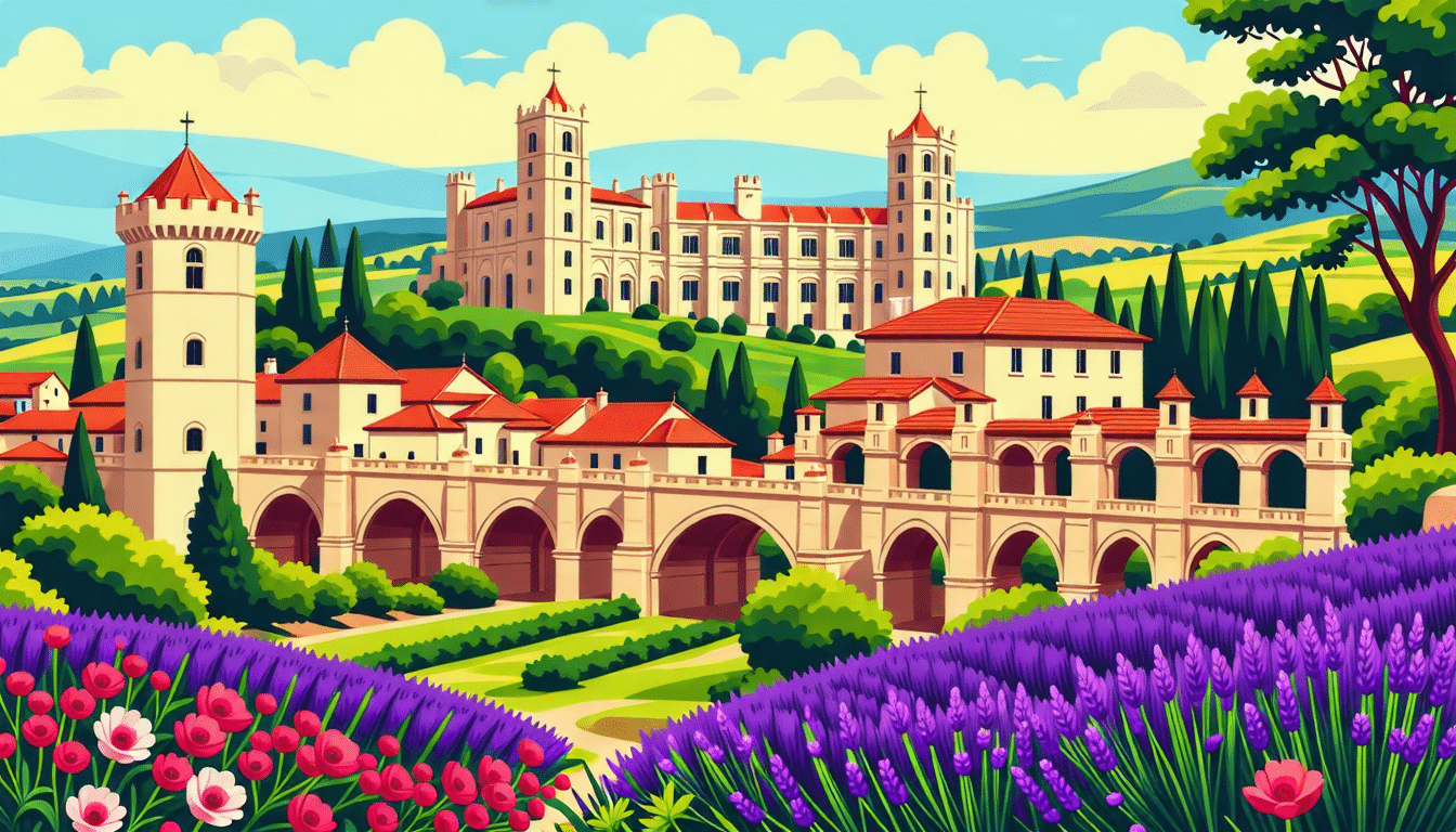 découvrez les lieux incontournables à visiter autour d'avignon, entre patrimoine historique, paysages enchanteurs et charmants villages. explorez l'essence de cette région riche en culture et en beauté.