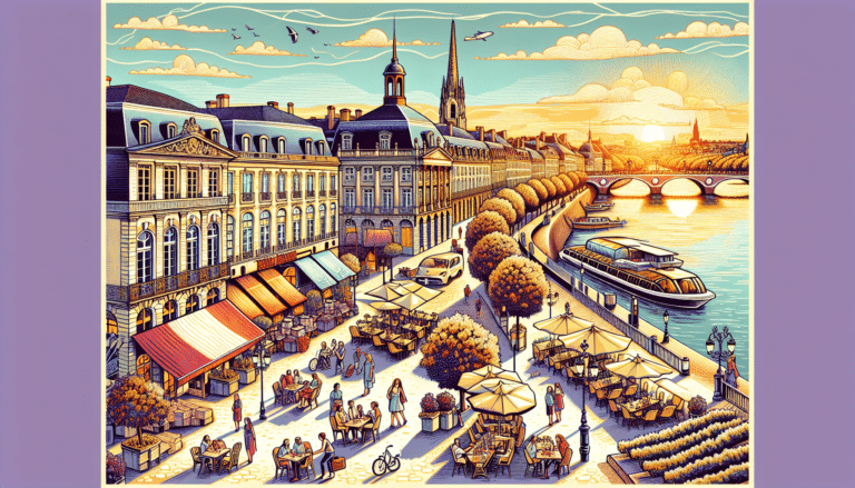 découvrez les lieux incontournables à visiter autour de bordeaux ! explorez les magnifiques paysages, les charmants villages et les sites historiques qui font de cette région un véritable trésor. que vous soyez amateur de vin, passionné d'histoire ou amoureux de la nature, notre guide vous propose une sélection d'escapades à ne pas manquer près de bordeaux.
