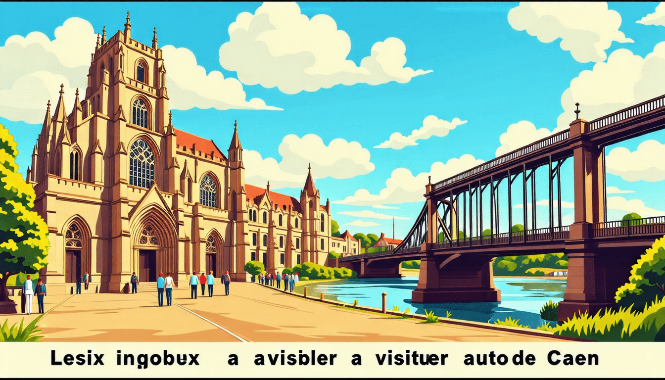 découvrez les lieux incontournables à visiter autour de caen, entre histoire et nature. explorez les sites emblématiques, les châteaux historiques et les paysages pittoresques qui font de cette région un véritable trésor à ne pas manquer.
