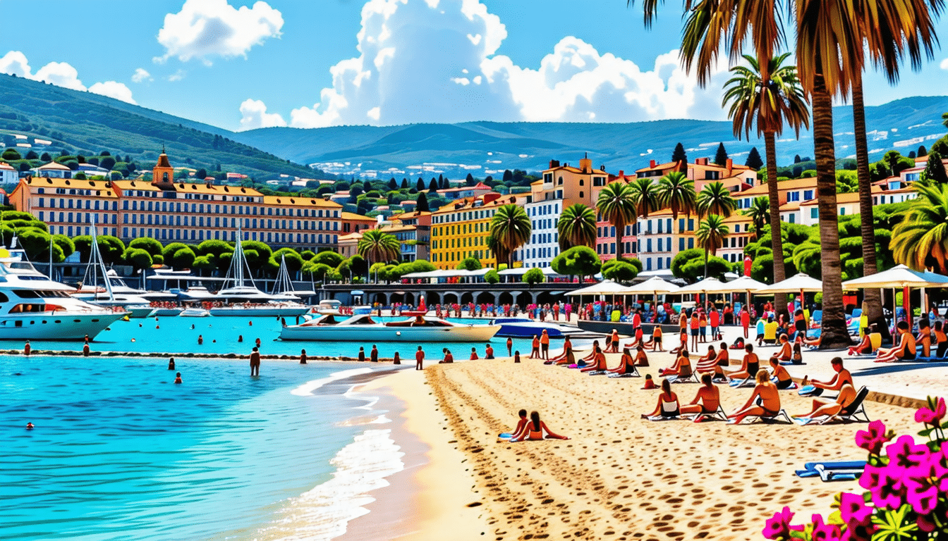découvrez les lieux incontournables à explorer autour de cannes, des plages ensoleillées aux villages pittoresques, en passant par des attractions culturelles uniques. préparez votre séjour en profitant des merveilles de la côte d'azur.