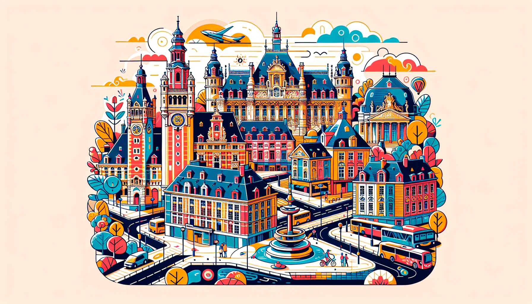 découvrez les lieux incontournables à visiter aux alentours de lille, entre patrimoine historique, nature et attractions culturelles. préparez votre escapade et explorez les trésors méconnus qui entourent cette dynamique métropole du nord de la france.