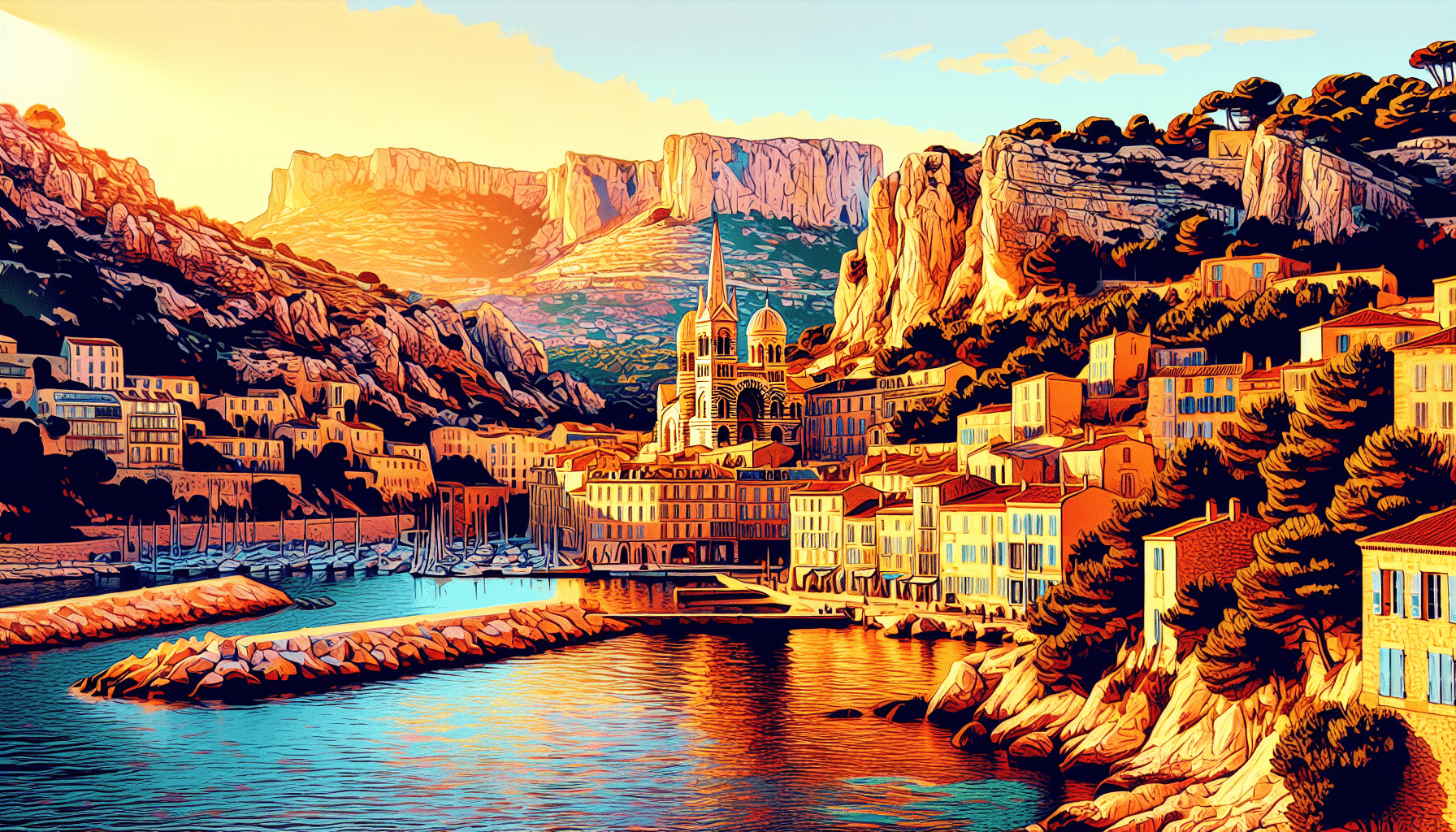 découvrez les lieux incontournables à visiter aux alentours de marseille : des paysages époustouflants, des villages pittoresques et des sites historiques qui enrichiront votre séjour dans la région. préparez-vous à explorer des trésors cachés et à vivre des expériences inoubliables.
