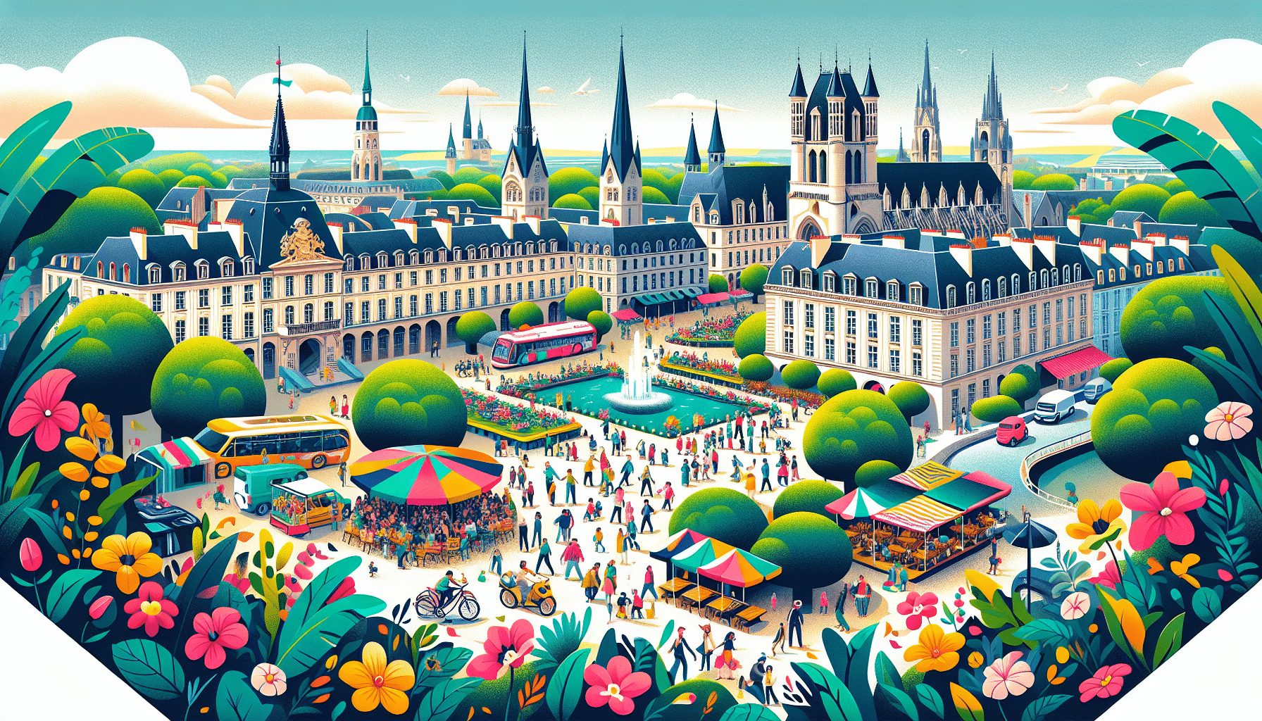 découvrez les incontournables à visiter autour de nantes ! des châteaux majestueux aux charmants villages, explorez une sélection d'endroits fascinants qui enrichiront votre expérience en pays de la loire. préparez-vous pour une aventure inoubliable au cœur d'une région pleine de surprises.
