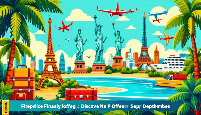 découvrez les nouvelles offres de vols pour septembre avec des tarifs enfin en baisse ! profitez de réductions attrayantes sur vos destinations prisées et planifiez votre prochaine aventure à petit prix.
