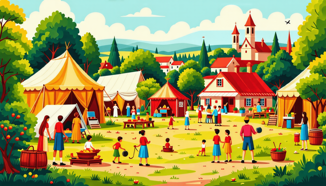 découvrez comment les communautés itinérantes influencent l'évolution de reims village, leurs interactions culturelles et économiques, et l'enrichissement de ce lieu unique à travers une dynamique de changement et d'échange permanent.