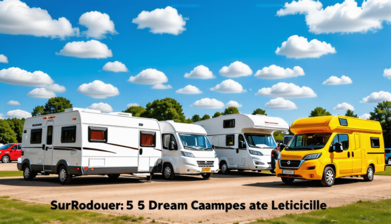 découvrez l'univers du camping-car de luxe avec notre sélection des 5 modèles de rêve présentés au salon des véhicules de loisirs. explorez des designs raffinés, des technologies innovantes et un confort inégalé pour vos escapades en pleine nature.