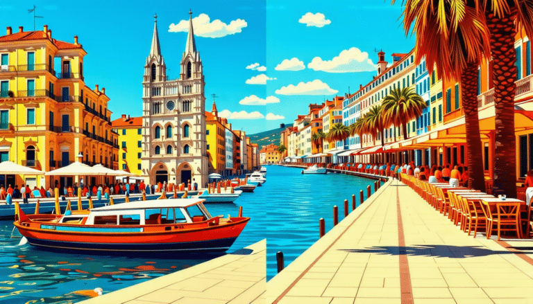 découvrez le face-à-face captivant entre marseille et nice pour des week-ends inoubliables en bord de mer. explorez la richesse culturelle de chaque ville, tout en dénichant les meilleures adresses pour savourer des moments d'exception et profiter des plaisirs estivaux.