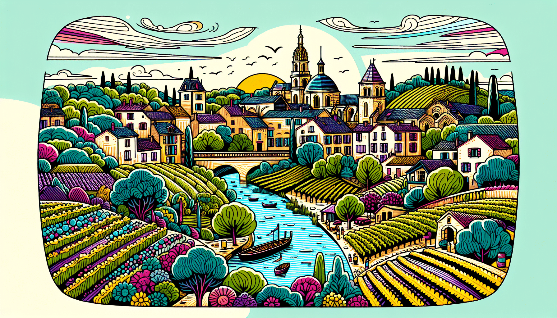 testez votre savoir sur le languedoc, une région riche en histoire et en paysages enchanteurs, grâce à notre quiz interactif. de ses vins renommés à ses sites historiques, découvrez combien vous en savez sur cette destination incontournable.