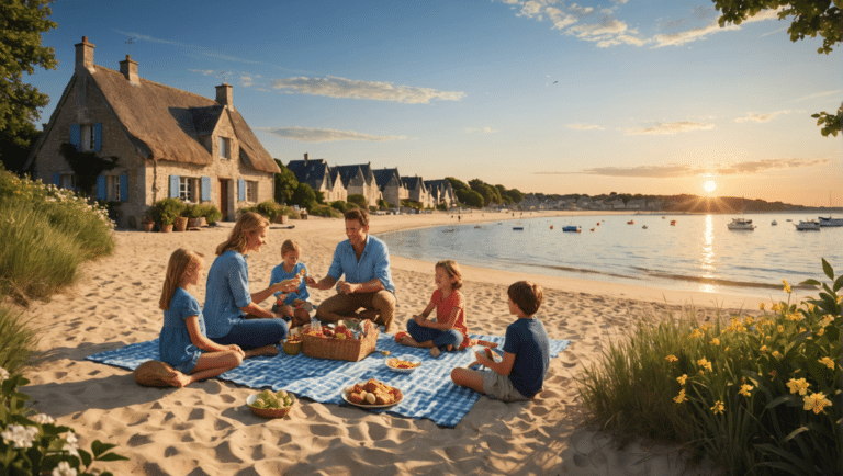 découvrez le morbihan pour des vacances familiales inoubliables ! profitez d'activités passionnantes, de paysages à couper le souffle et de nuits extraordinaires qui feront de votre séjour un moment mémorable en famille.