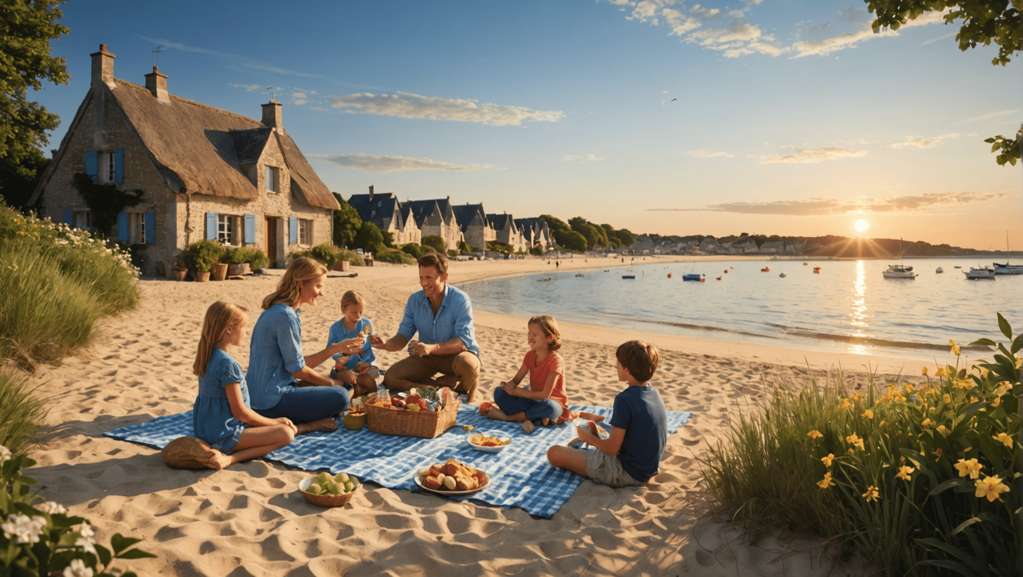 découvrez le morbihan pour des vacances familiales inoubliables ! profitez d'activités passionnantes, de paysages à couper le souffle et de nuits extraordinaires qui feront de votre séjour un moment mémorable en famille.