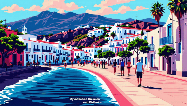 découvrez mykonos comme vous ne l'avez jamais vue : au-delà des plages de rêve, explorez les réalités troublantes du tourisme face à la corruption, au trafic de drogue et au racket. plongez dans une analyse percutante de l'envers du décor sur cette île emblématique.