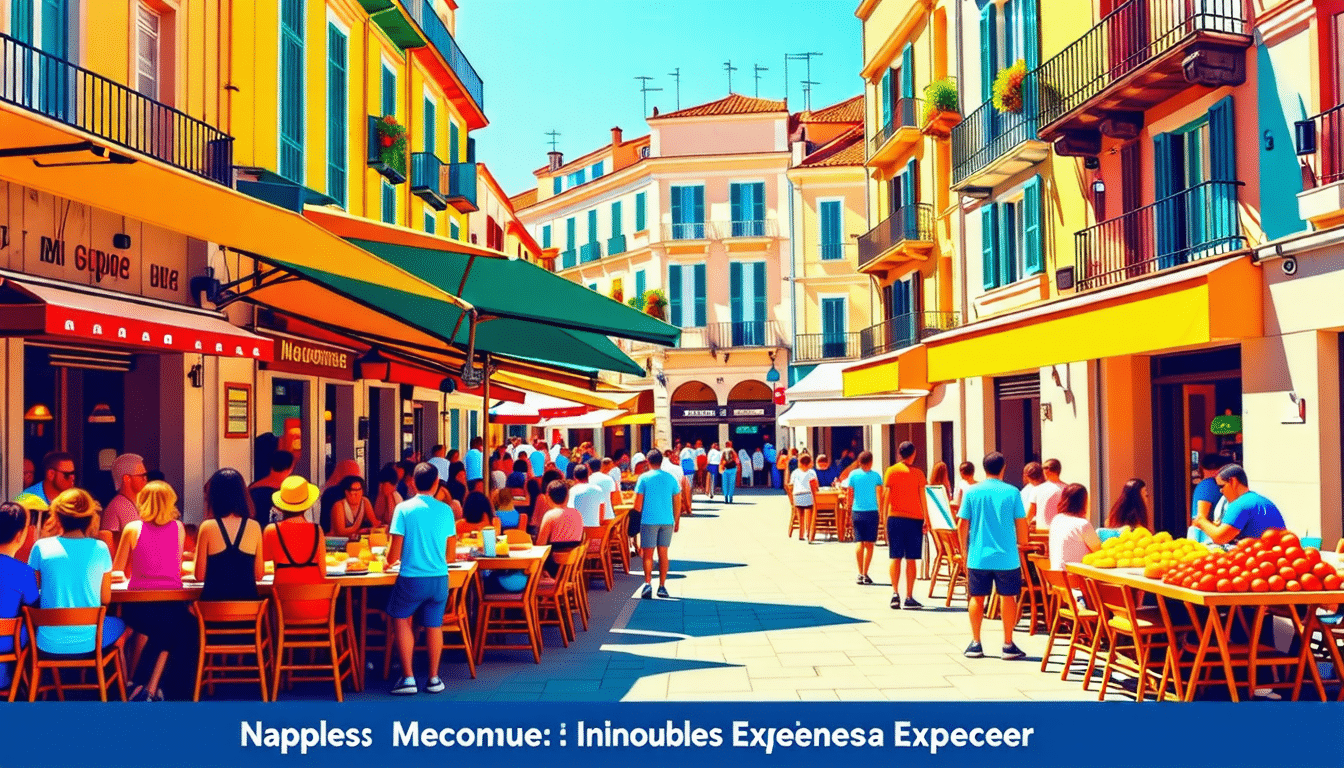 découvrez naples sous un nouvel angle avec notre sélection de 5 expériences uniques et méconnues. plongez dans l'histoire, la culture et la gastronomie de cette ville parthénopéenne, loin des sentiers battus. une aventure inoubliable vous attend!