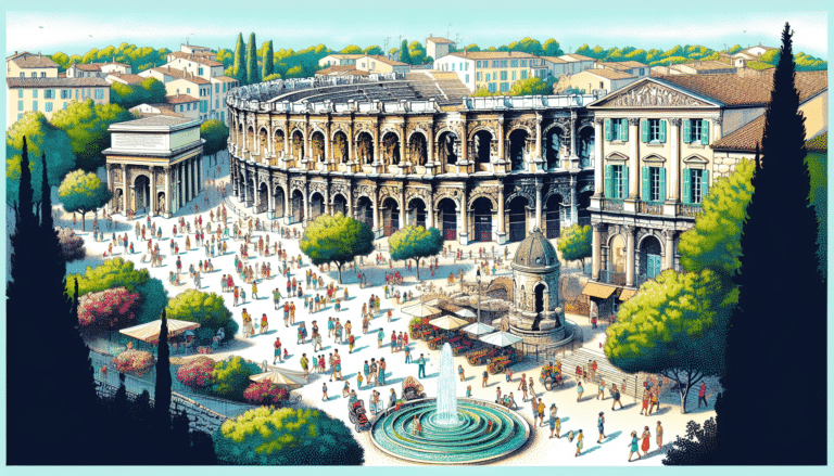 découvrez les incontournables à visiter autour de nîmes, une ville riche en histoire et en culture. explorez les sites emblématiques, les paysages pittoresques et les charmants villages voisins qui font de cette région une destination idéale pour les amateurs de découvertes.