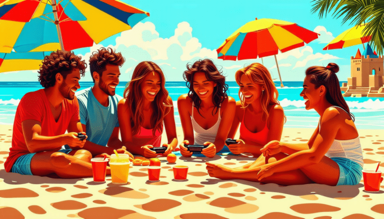 découvrez comment notre amitié évolue chaque année lors de nos vacances de jeux vidéo. un voyage de passion, de rires et d'aventures partagées qui renforce nos liens et crée des souvenirs inoubliables.