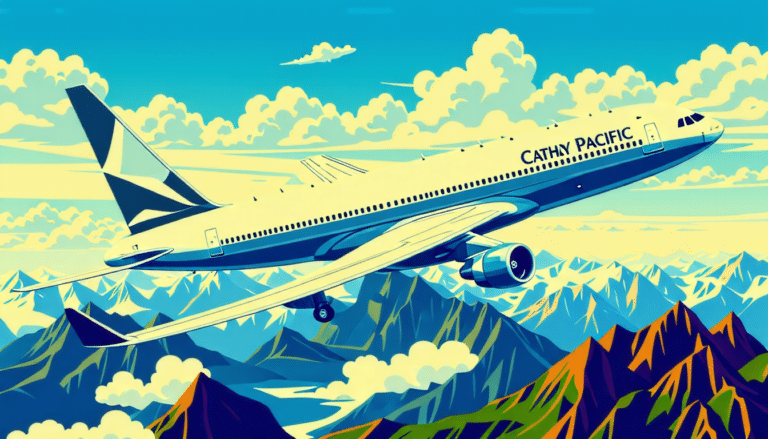 découvrez des offres exceptionnelles avec cathay pacific ! profitez de promotions incroyables sur vos voyages et n'attendez plus pour réserver votre prochaine aventure. ne manquez pas ces occasions uniques de voyager à des prix imbattables.