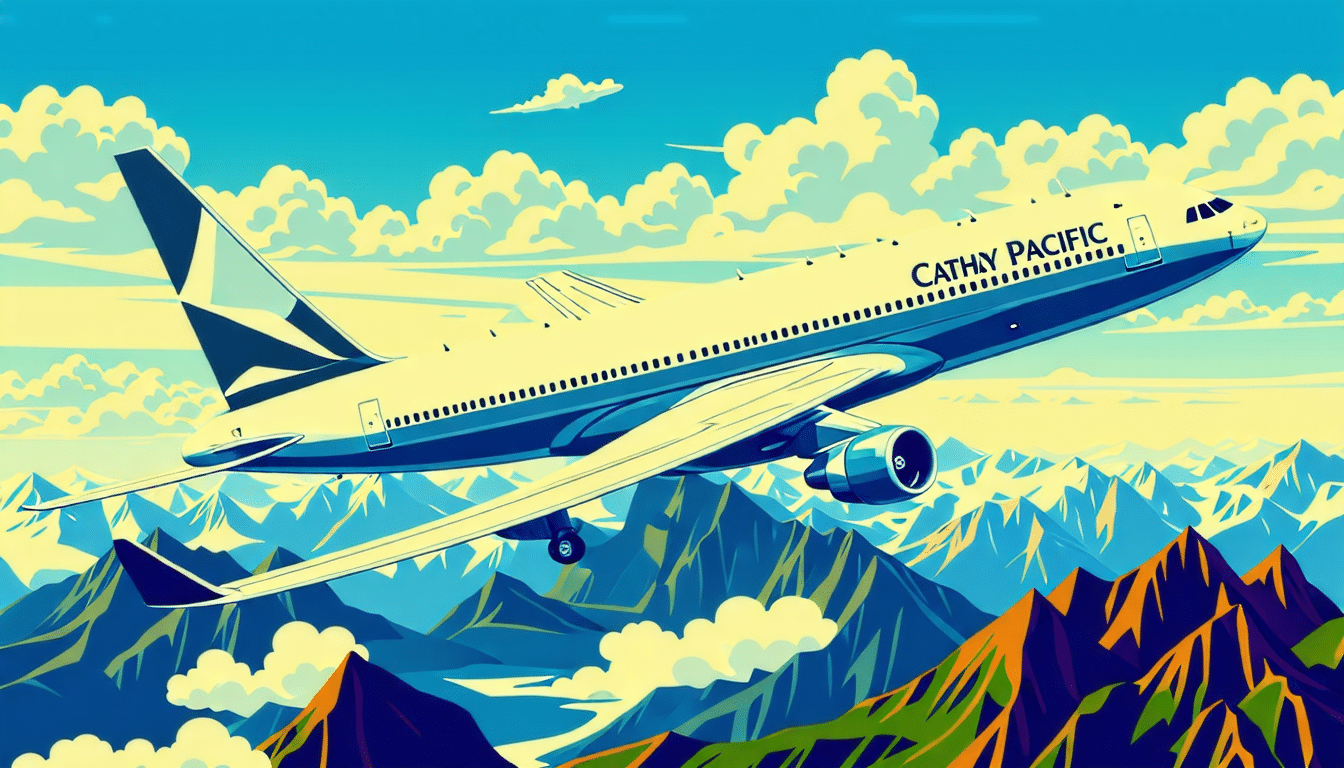 découvrez des offres exceptionnelles avec cathay pacific ! profitez de promotions incroyables sur vos voyages et n'attendez plus pour réserver votre prochaine aventure. ne manquez pas ces occasions uniques de voyager à des prix imbattables.