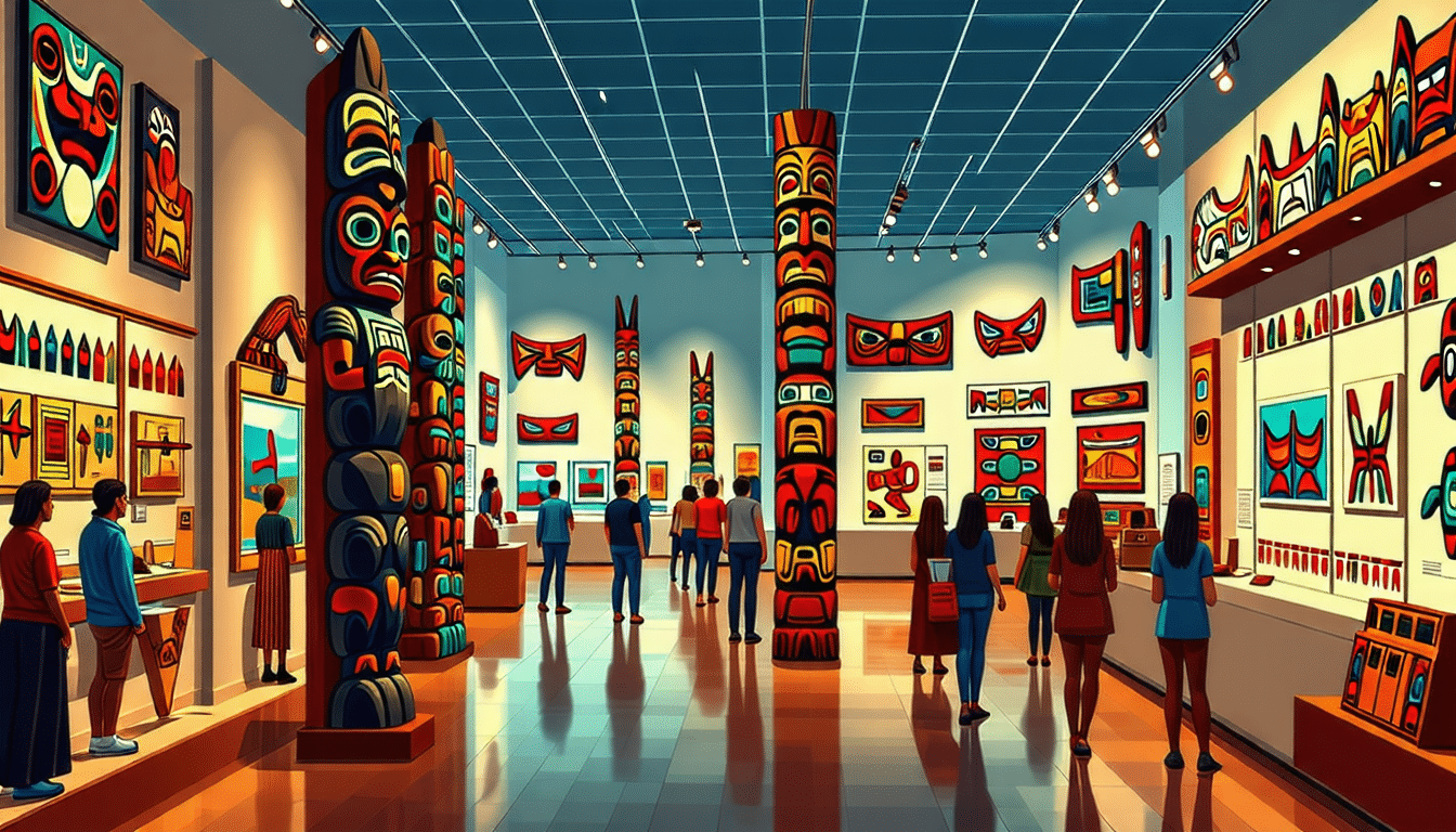 découvrez l'alaska à travers ses musées d'anchorage, où l'histoire riche et les cultures autochtones prennent vie. plongez dans un voyage éducatif captivant et explorez les traditions, l'art et le patrimoine des premières nations.