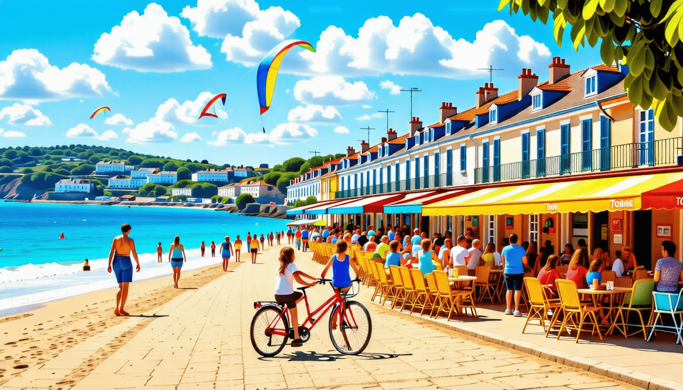 découvrez les activités passionnantes proposées à pornichet pendant les vacances de la toussaint. inscrivez-vous dès maintenant pour garantir une place à vos enfants et profiter d'une multitude d'ateliers et d'événements ludiques.