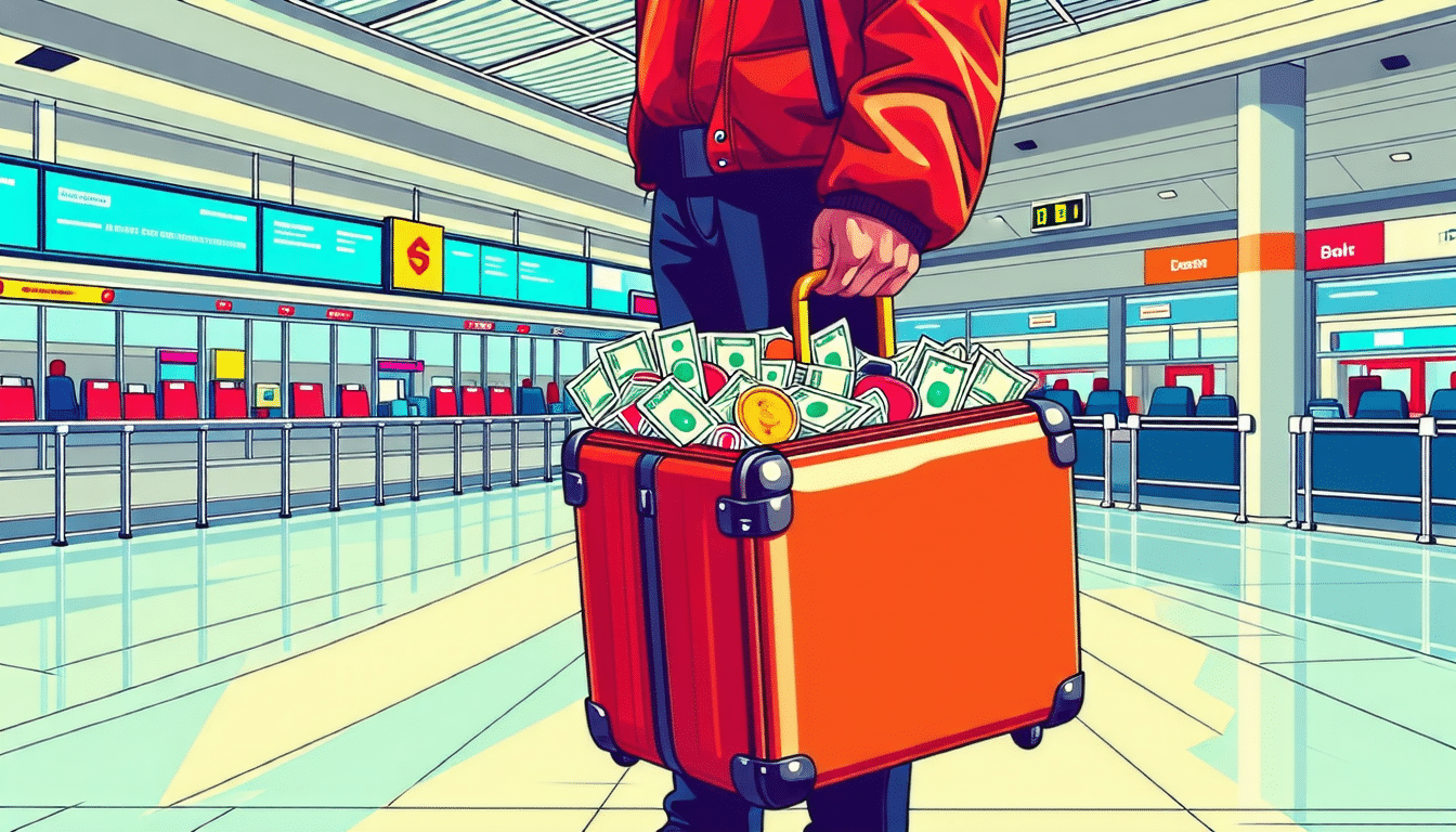 découvrez le montant maximal autorisé à emporter lors de vos voyages. informez-vous sur les réglementations douanières, les limites de devises et les conseils pratiques pour voyager sereinement avec votre argent.