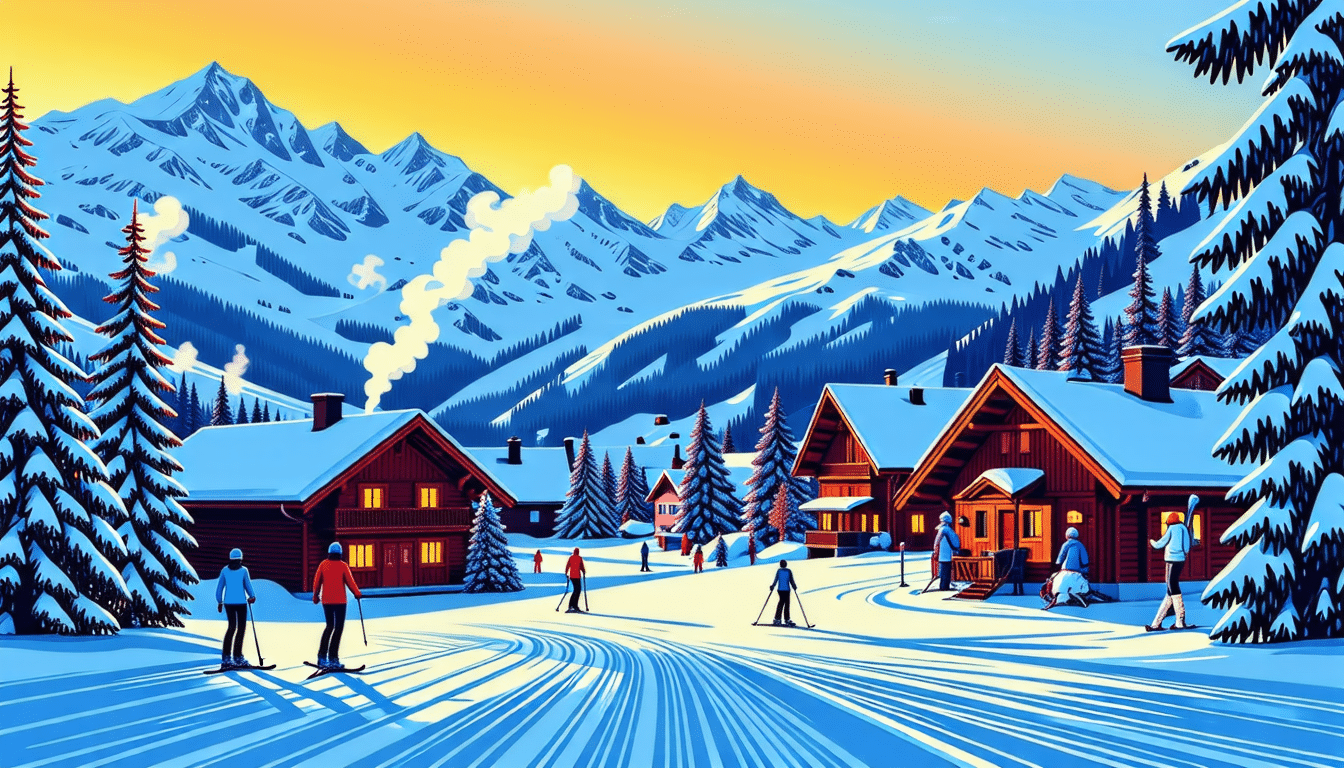 découvrez comment passer des vacances de ski paisibles à verbier tout en maîtrisant votre budget. profitez des meilleures pistes sans vous ruiner grâce à nos conseils pratiques et astuces pour économiser sur votre escapade alpine.
