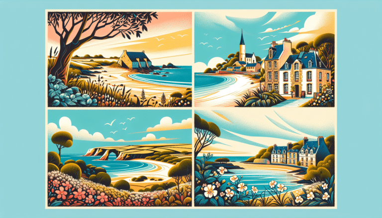 découvrez quatre escales idylliques à explorer dans le cotentin, entre paysages pittoresques, plages préservées et charmants villages. partez à l'aventure et laissez-vous séduire par la beauté naturelle et le patrimoine riche de cette région unique.