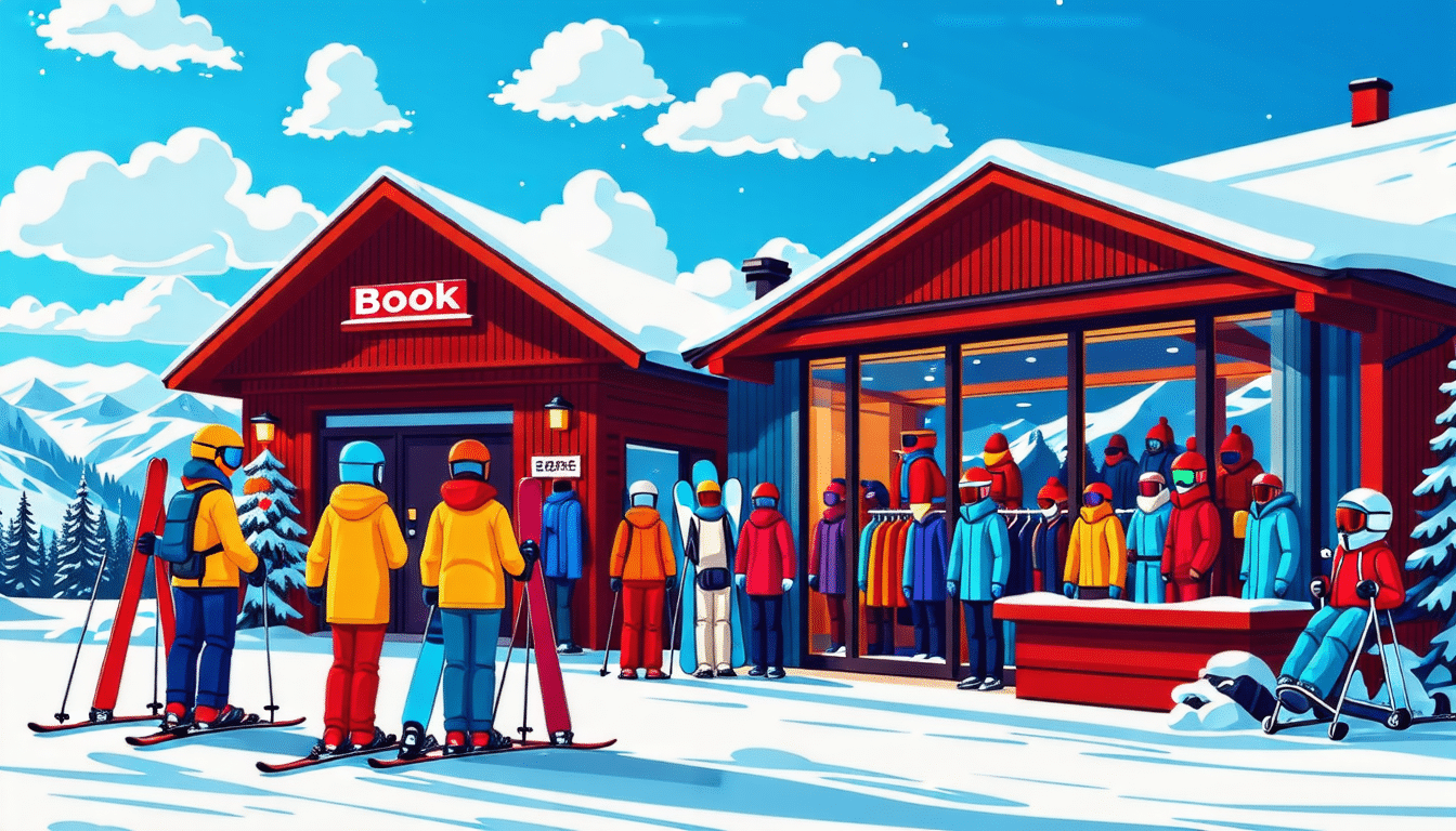 profitez de remises exceptionnelles allant de -10 à -50% en réservant votre équipement de ski en ligne. ne manquez pas cette opportunité pour vous équiper avant la saison !