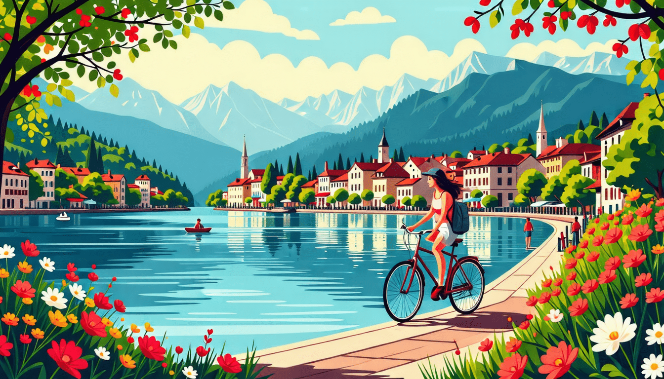 découvrez comment annecy, en 2024, s'affirme comme une destination touristique résiliente malgré les défis de la crise. plongez dans un été exceptionnel où nature, culture et innovation se rencontrent pour offrir une expérience inoubliable.