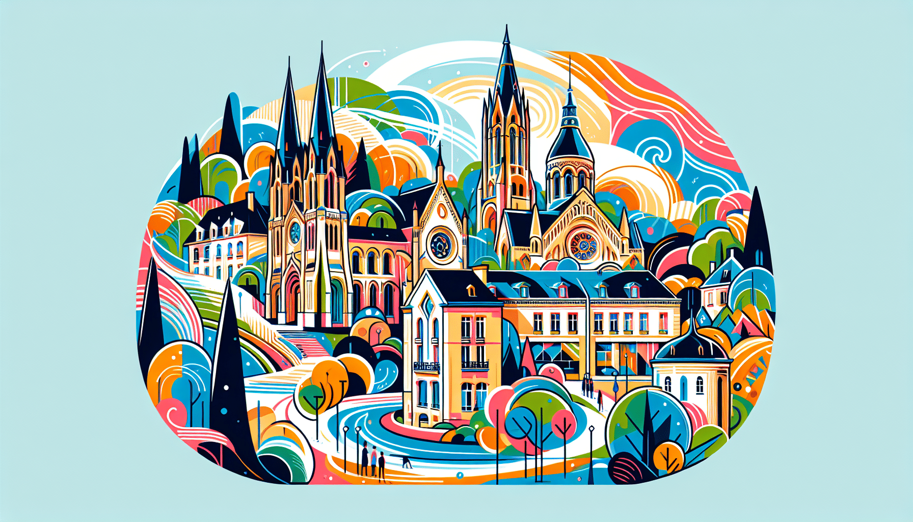 découvrez les lieux incontournables à visiter autour de saint-étienne ! entre paysages pittoresques, sites historiques et activités culturelles, explorez les trésors cachés de cette région fascinante.