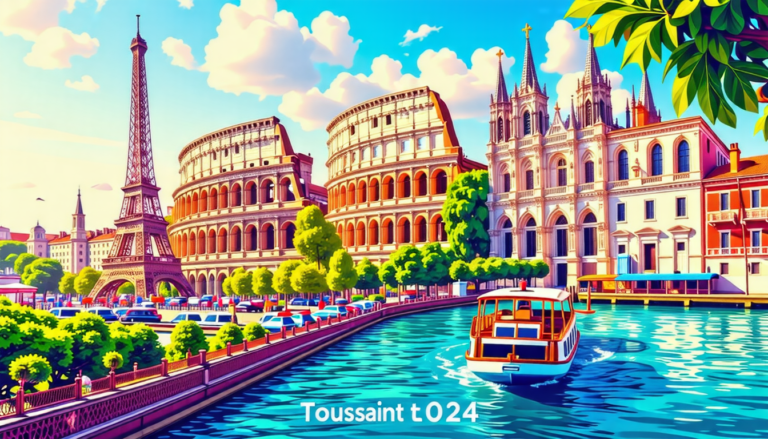 découvrez des suggestions de destinations en france et en europe pour la toussaint 2024. explorez des lieux enchanteurs, des activités culturelles et des paysages automnaux à couper le souffle. préparez vos vacances d'automne en trouvant l'endroit idéal pour vous ressourcer.