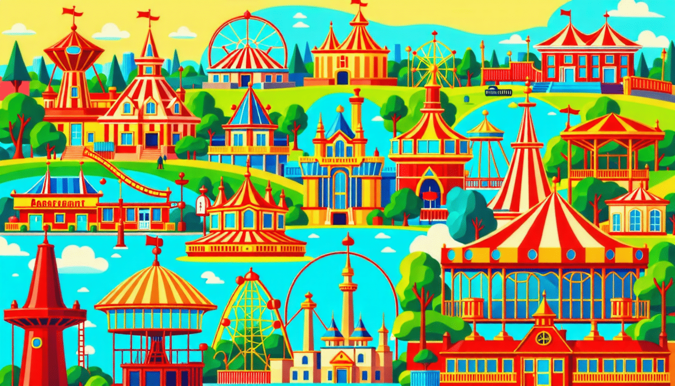 découvrez notre sélection des 10 parcs d'attractions les plus visités en europe. des montagnes russes aux spectacles en direct, explorez les destinations incontournables pour des moments de divertissement inoubliables en famille ou entre amis.