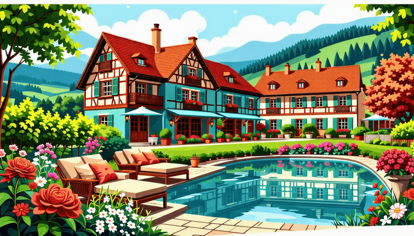 découvrez notre sélection des meilleurs hôtels spa en alsace, où détente et bien-être se rencontrent dans des cadres enchanteurs. offrez-vous une escapade relaxante tout en explorant les merveilles culturelles et naturelles de cette région unique.