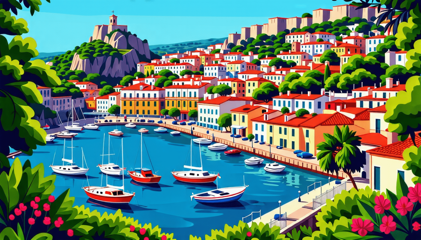 découvrez les lieux incontournables à visiter autour de toulon, entre plages ensoleillées, paysages pittoresques et patrimoine historique, pour une expérience inoubliable dans le sud de la france.