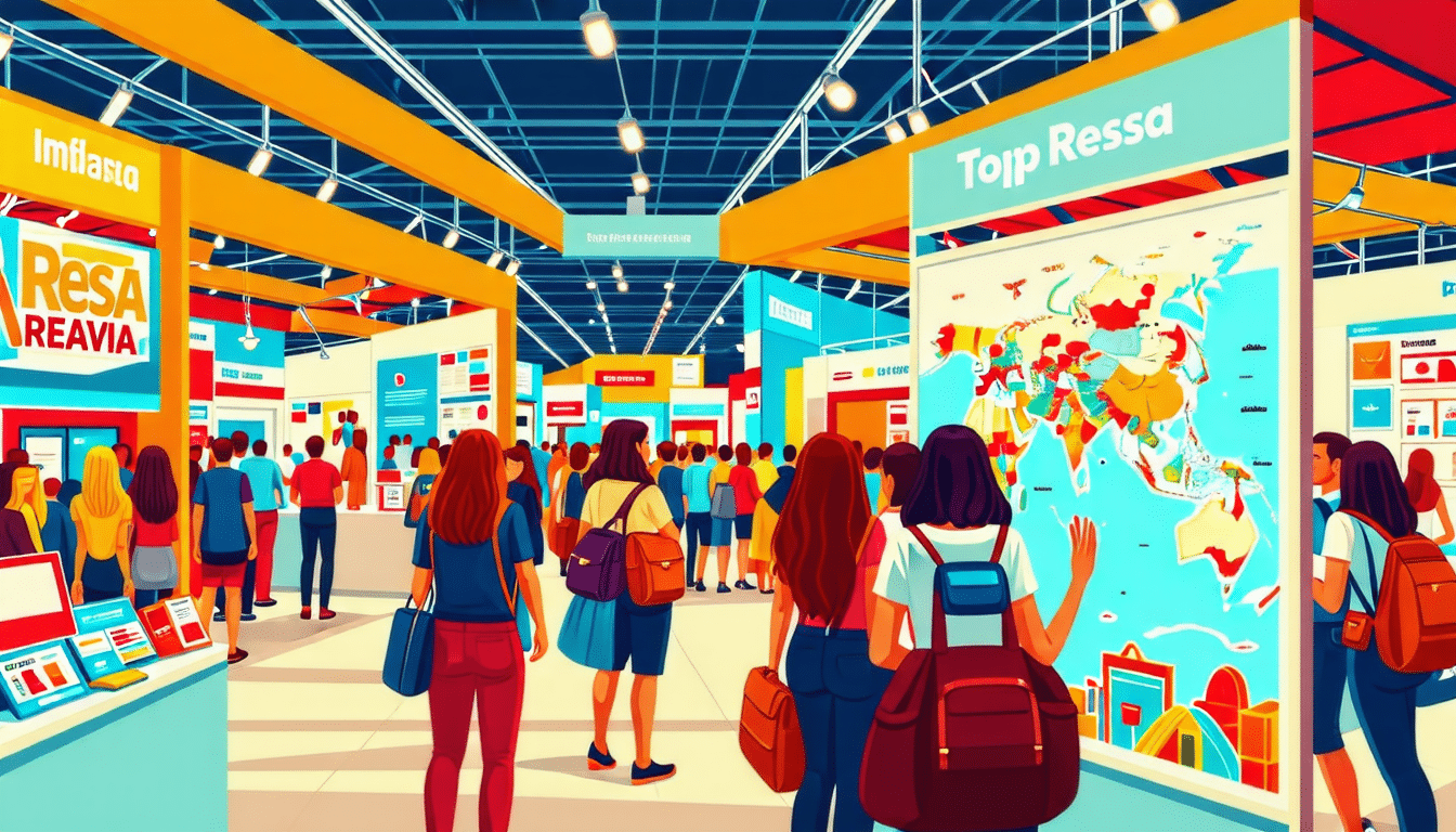 découvrez comment la destination outre-mer continue d'attirer les voyageurs malgré l'inflation, lors du salon top resa de paris. plongée au cœur des tendances du tourisme et des atouts des destinations lointaines, cet événement met en lumière la résilience et l'attrait des régions d'outre-mer.